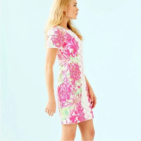 NWT Lilly Pulitzer Maisie Stretch Dress Koala Me Maybe